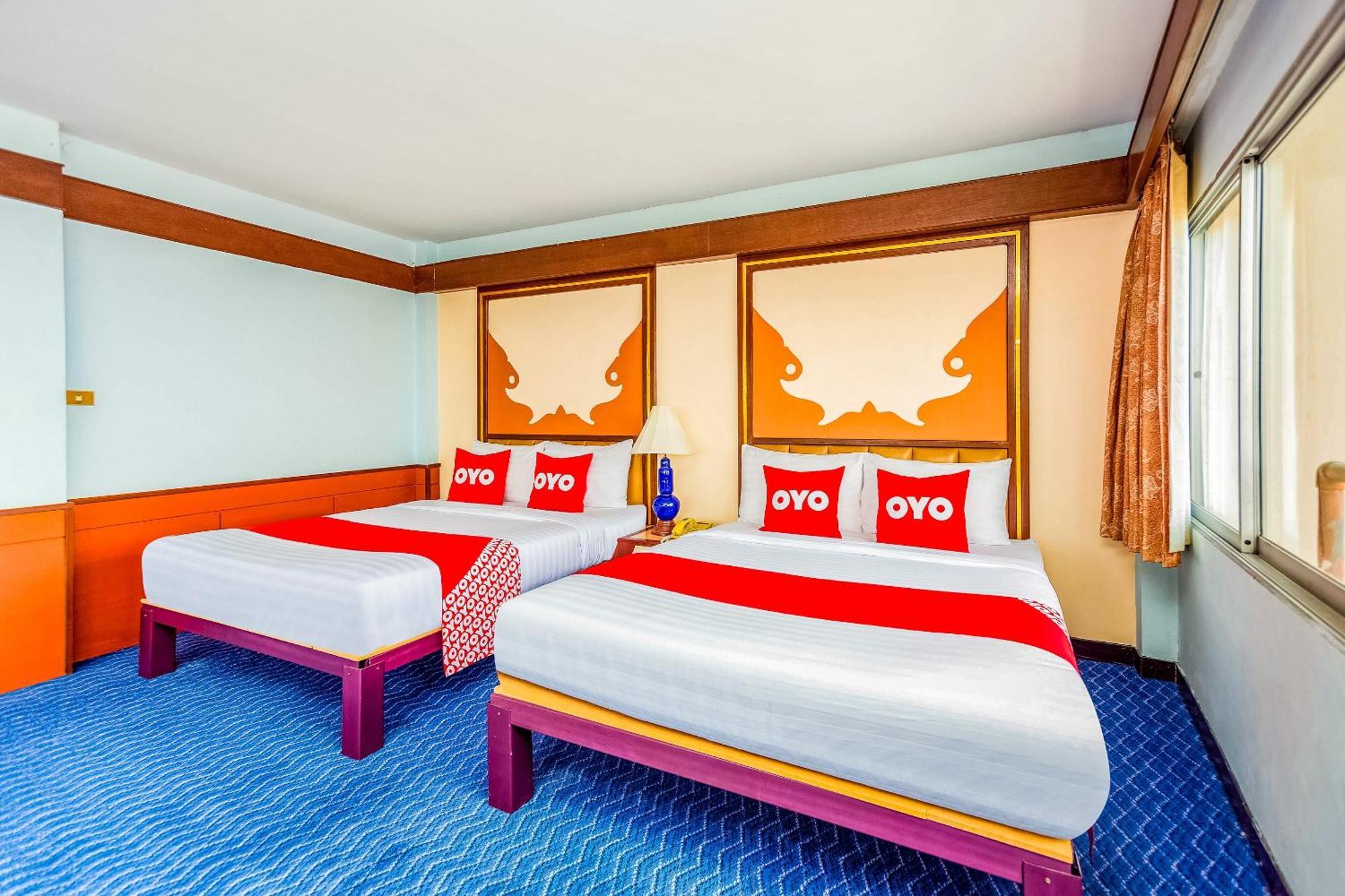 Oyo 441 Grand Thara Hotel Surat Thani Eksteriør bilde