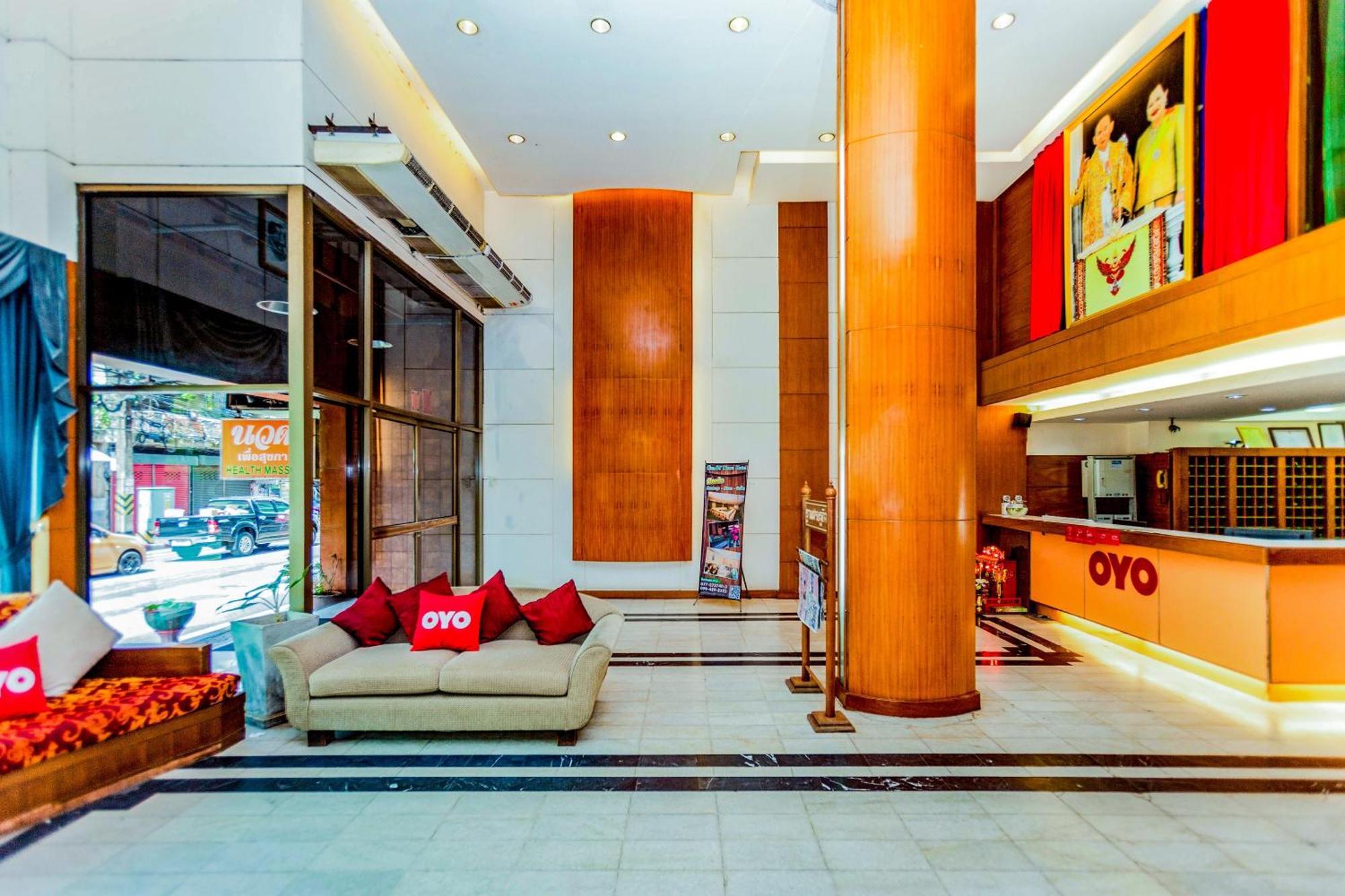 Oyo 441 Grand Thara Hotel Surat Thani Eksteriør bilde