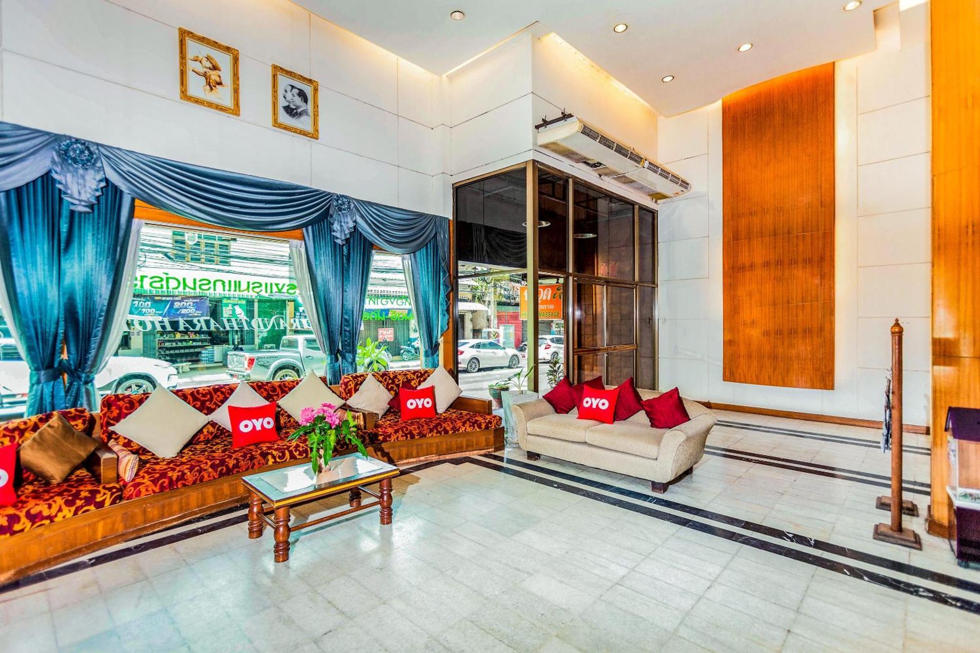Oyo 441 Grand Thara Hotel Surat Thani Eksteriør bilde