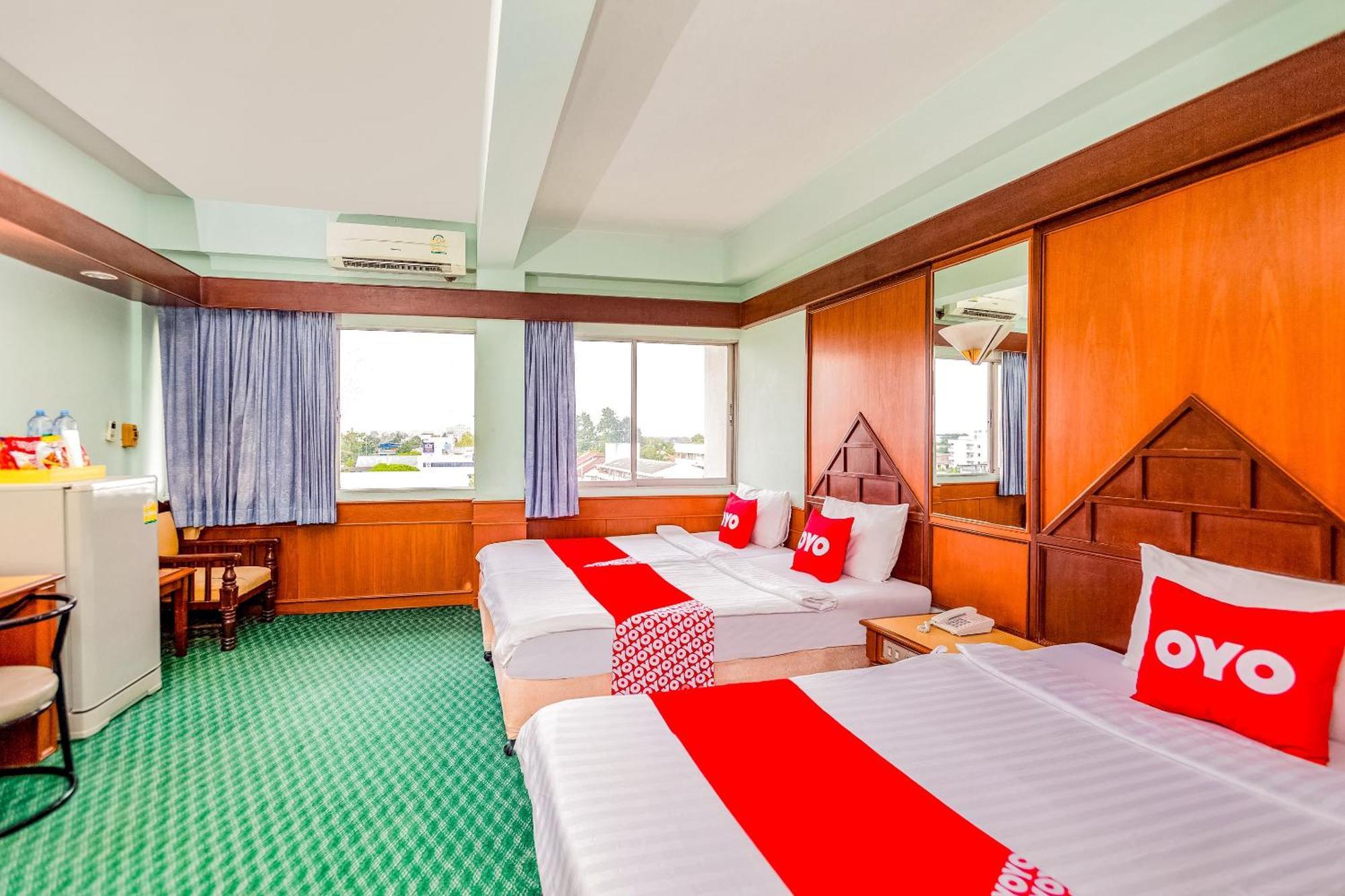 Oyo 441 Grand Thara Hotel Surat Thani Eksteriør bilde